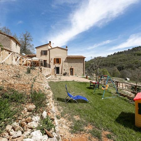 Podere Del Ciacchi Among Tuscany Greenery - Happy Rentals Montieri Exterior foto