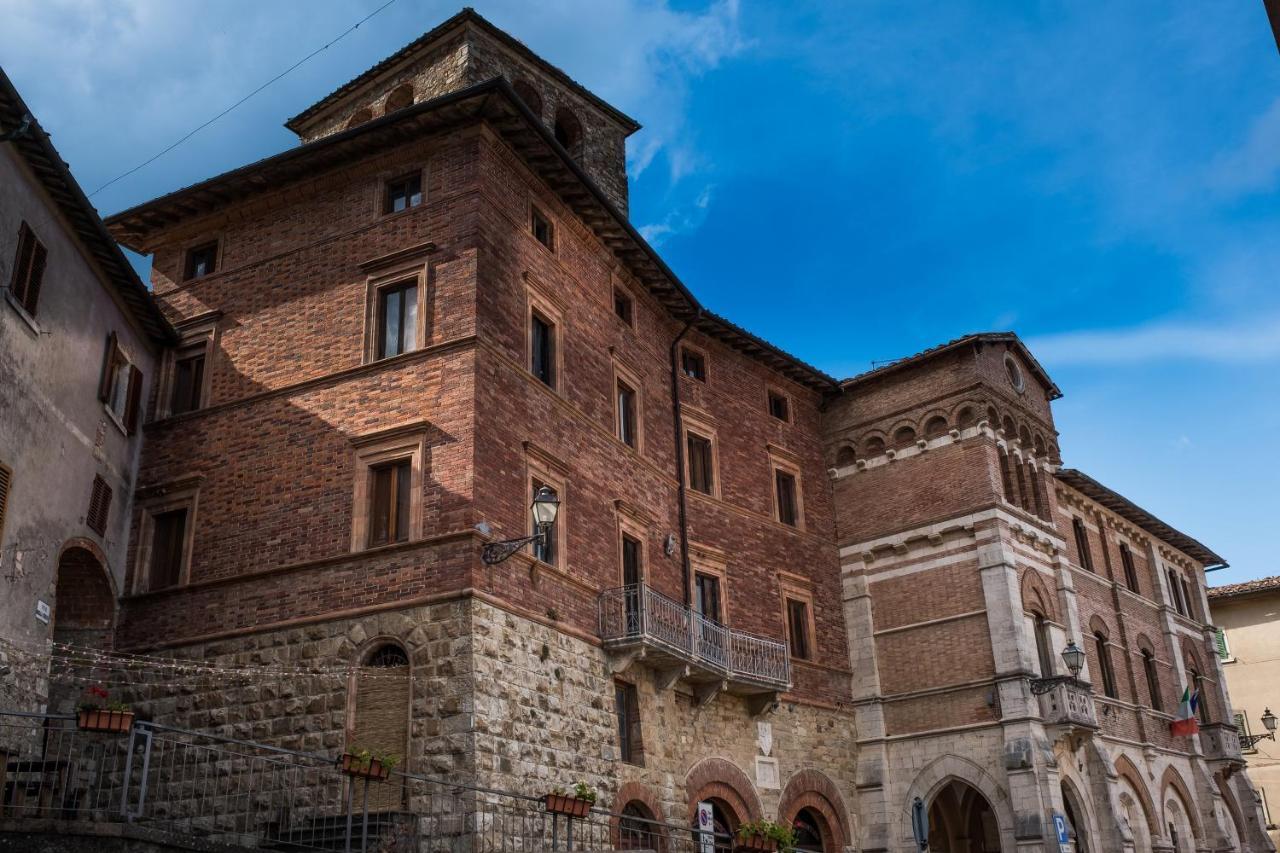 Podere Del Ciacchi Among Tuscany Greenery - Happy Rentals Montieri Exterior foto
