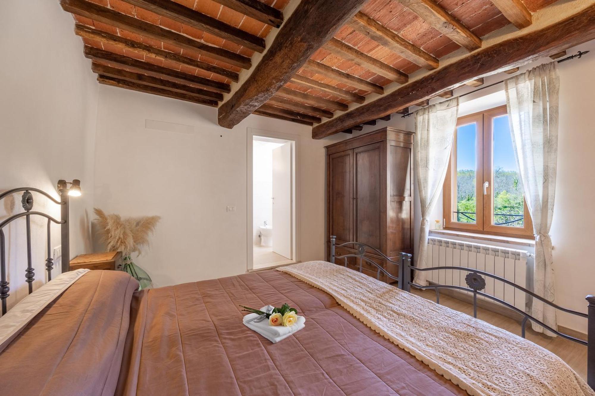 Podere Del Ciacchi Among Tuscany Greenery - Happy Rentals Montieri Exterior foto