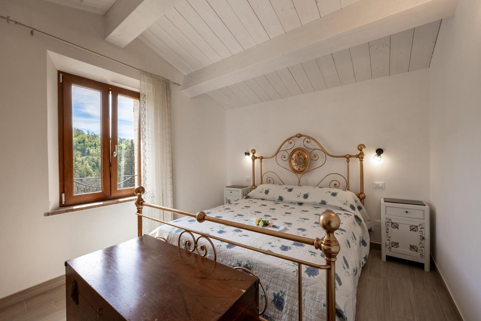Podere Del Ciacchi Among Tuscany Greenery - Happy Rentals Montieri Exterior foto