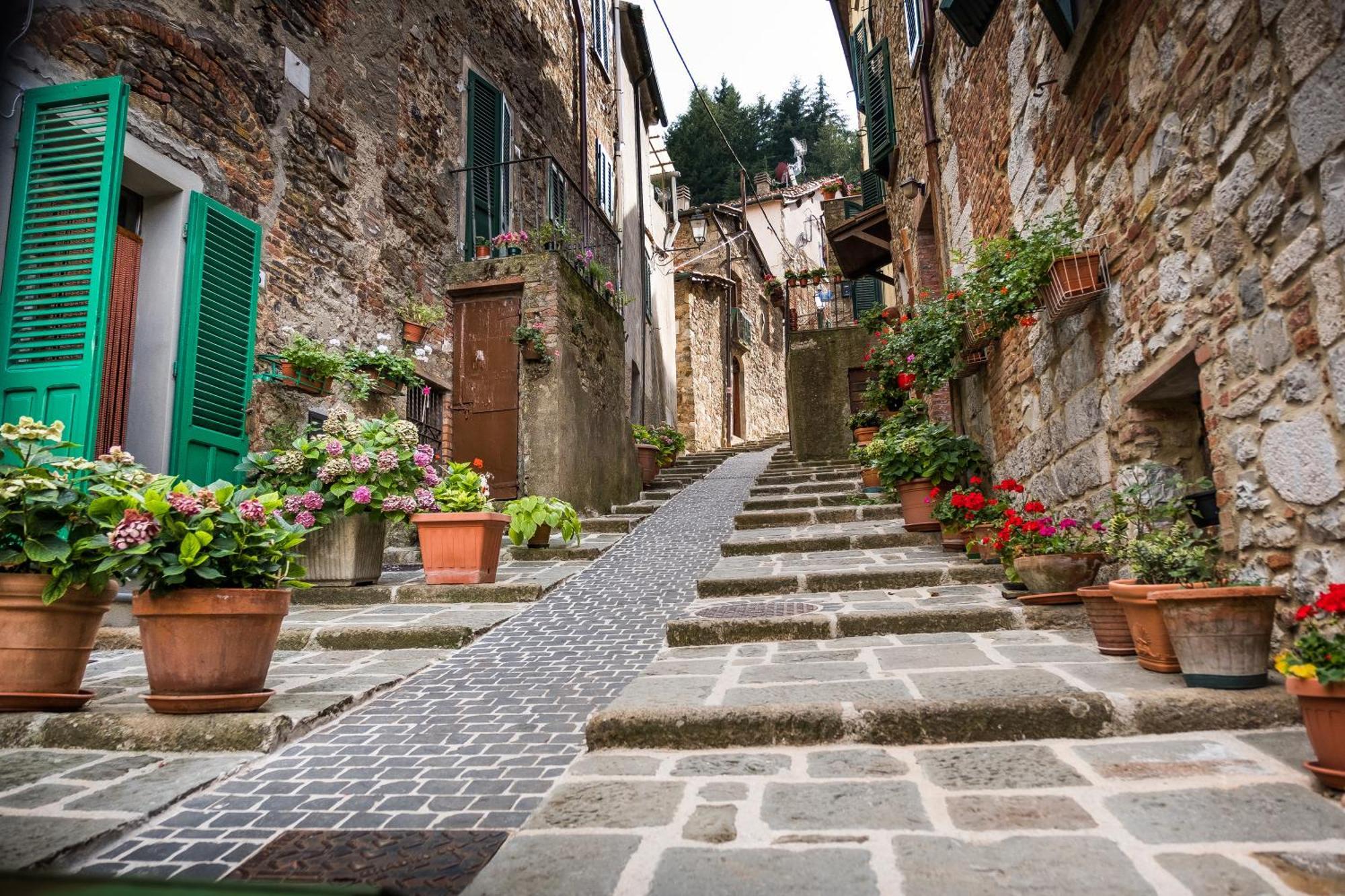 Podere Del Ciacchi Among Tuscany Greenery - Happy Rentals Montieri Exterior foto