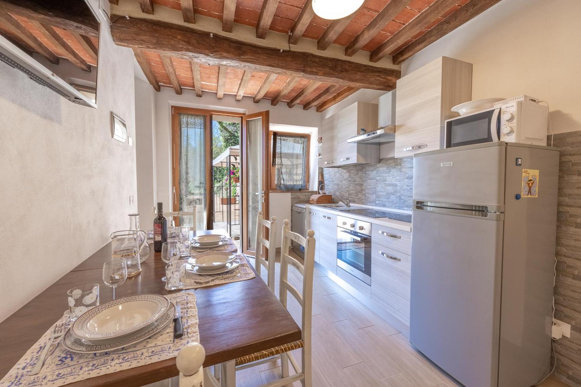 Podere Del Ciacchi Among Tuscany Greenery - Happy Rentals Montieri Exterior foto
