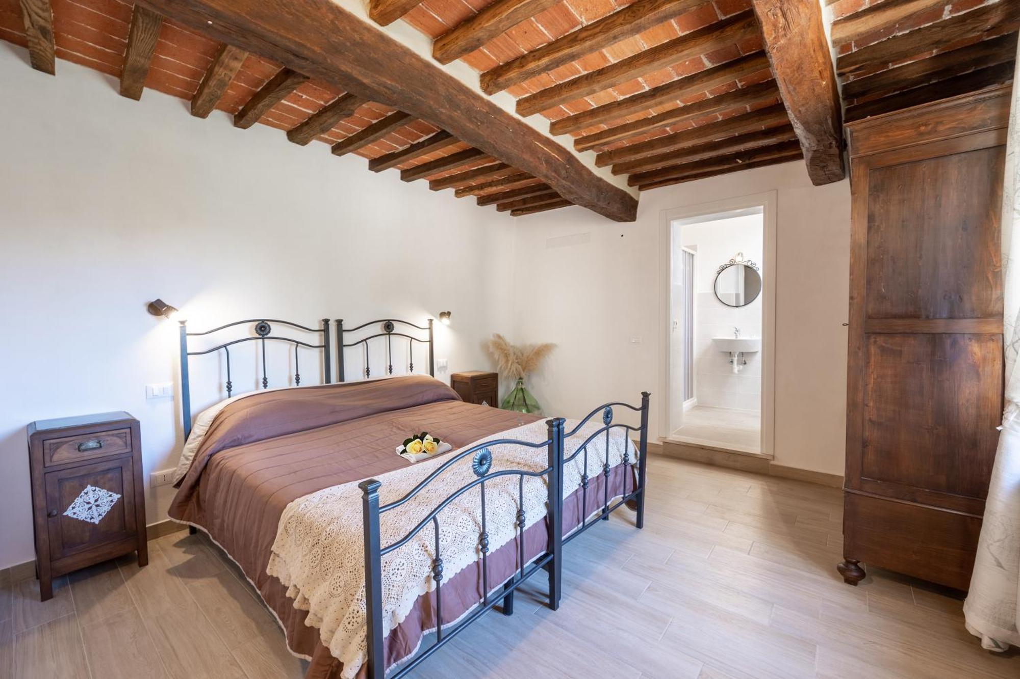 Podere Del Ciacchi Among Tuscany Greenery - Happy Rentals Montieri Exterior foto