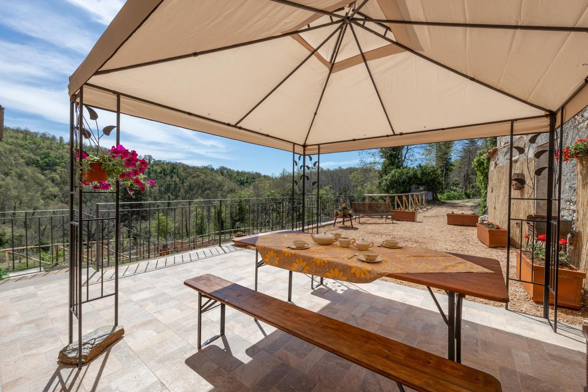 Podere Del Ciacchi Among Tuscany Greenery - Happy Rentals Montieri Exterior foto
