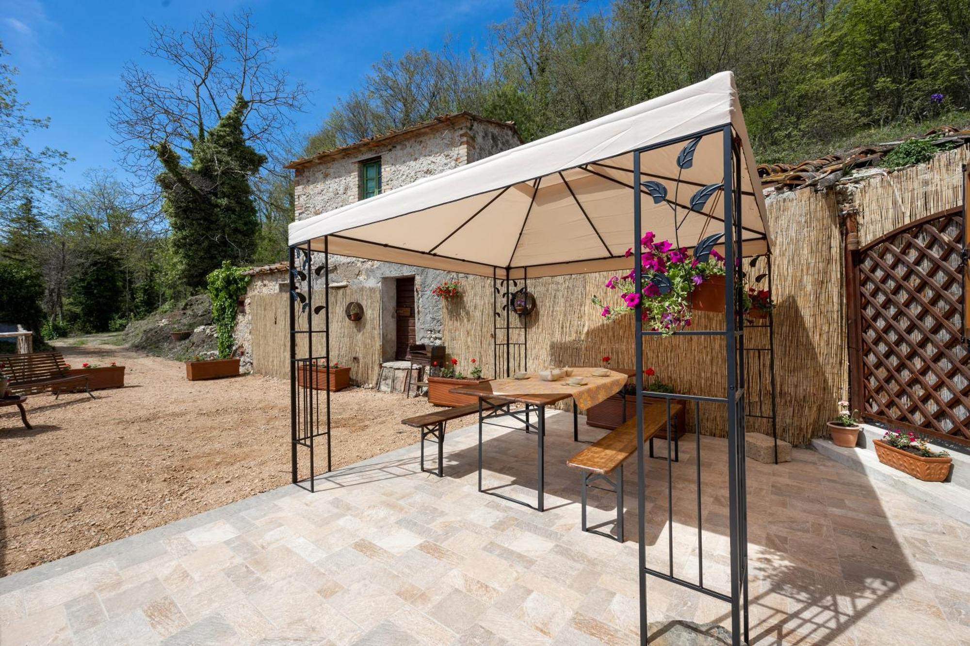 Podere Del Ciacchi Among Tuscany Greenery - Happy Rentals Montieri Exterior foto